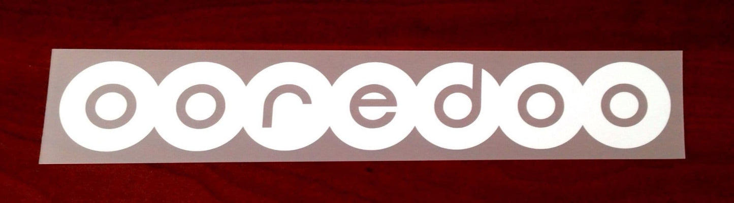 Ooredoo PSG 2016 - 2020 rear sponsor