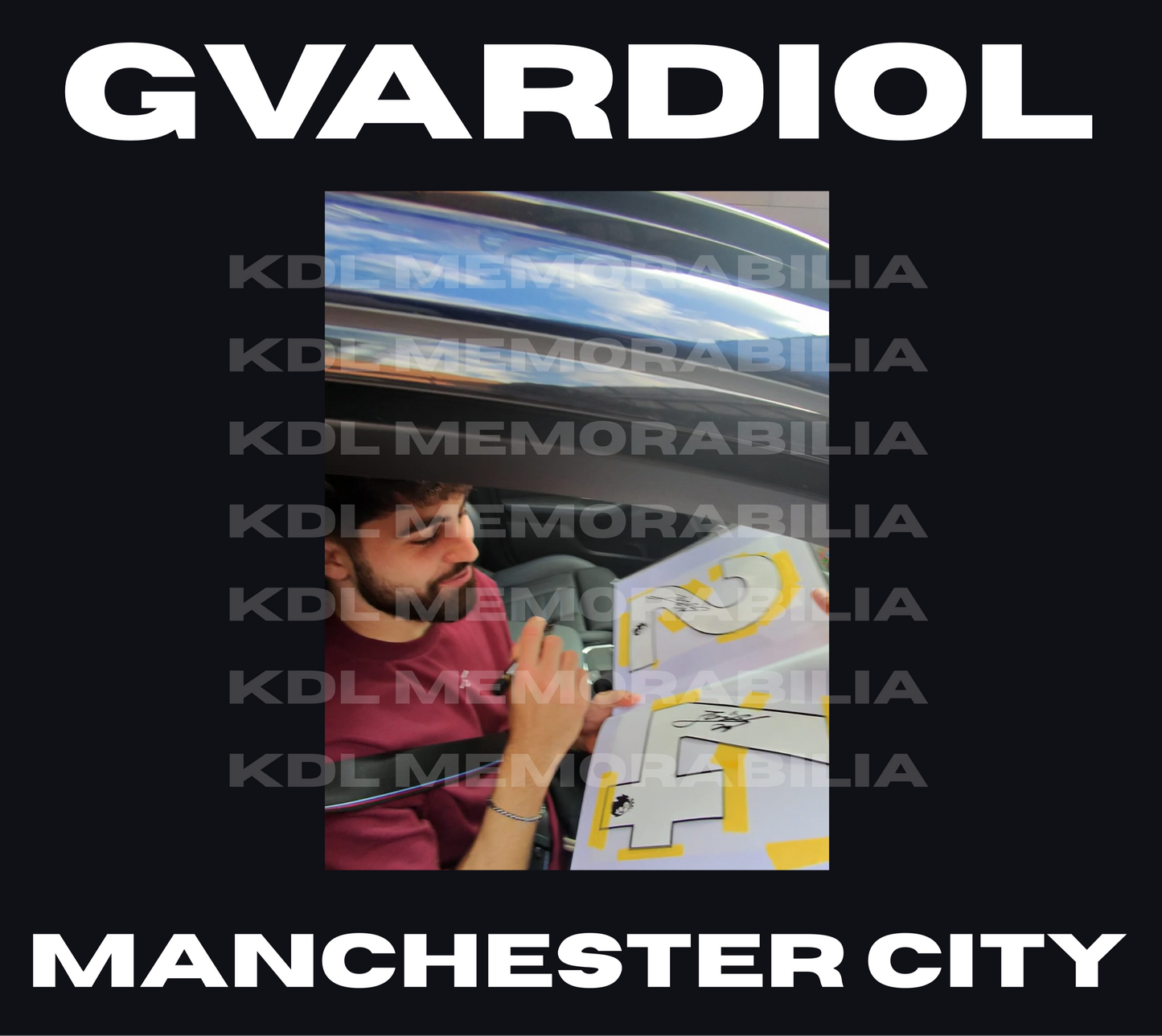 Josko Gvardiol Signed number/shirt