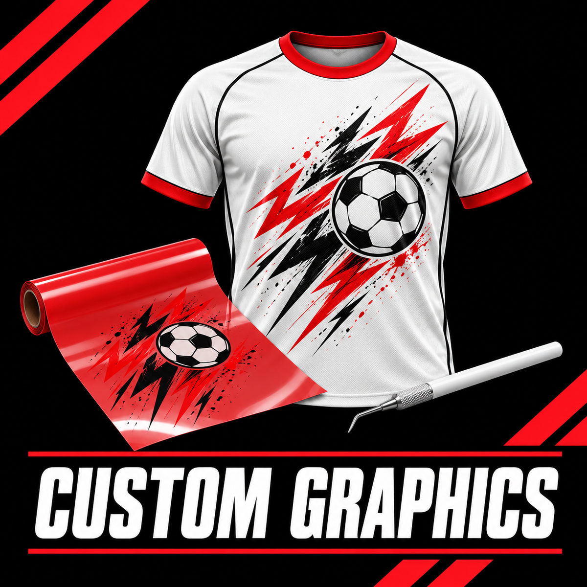 Custom Graphics order by size