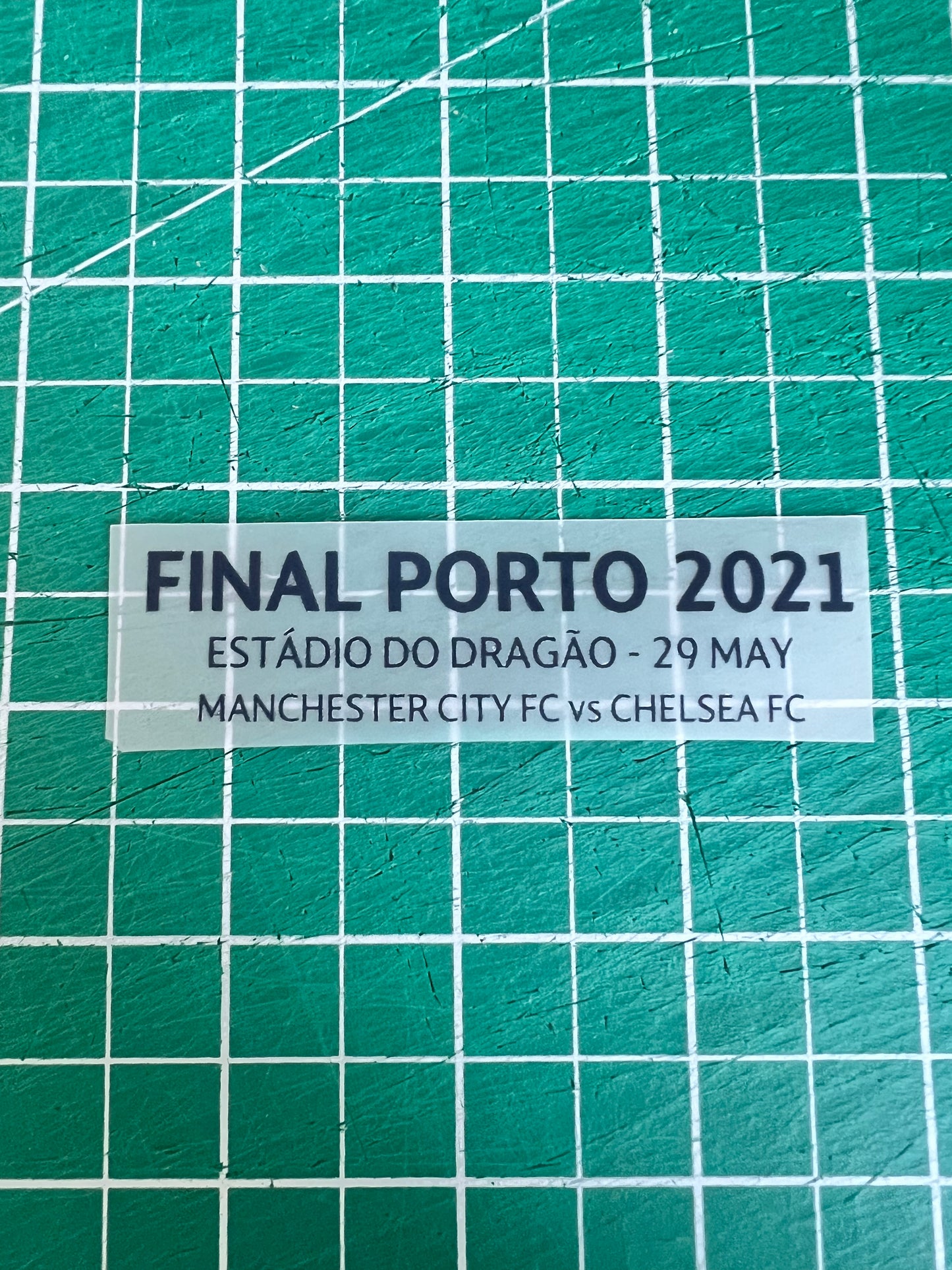 Champions Leage Final 2021 Manchester City v Chelsea match details