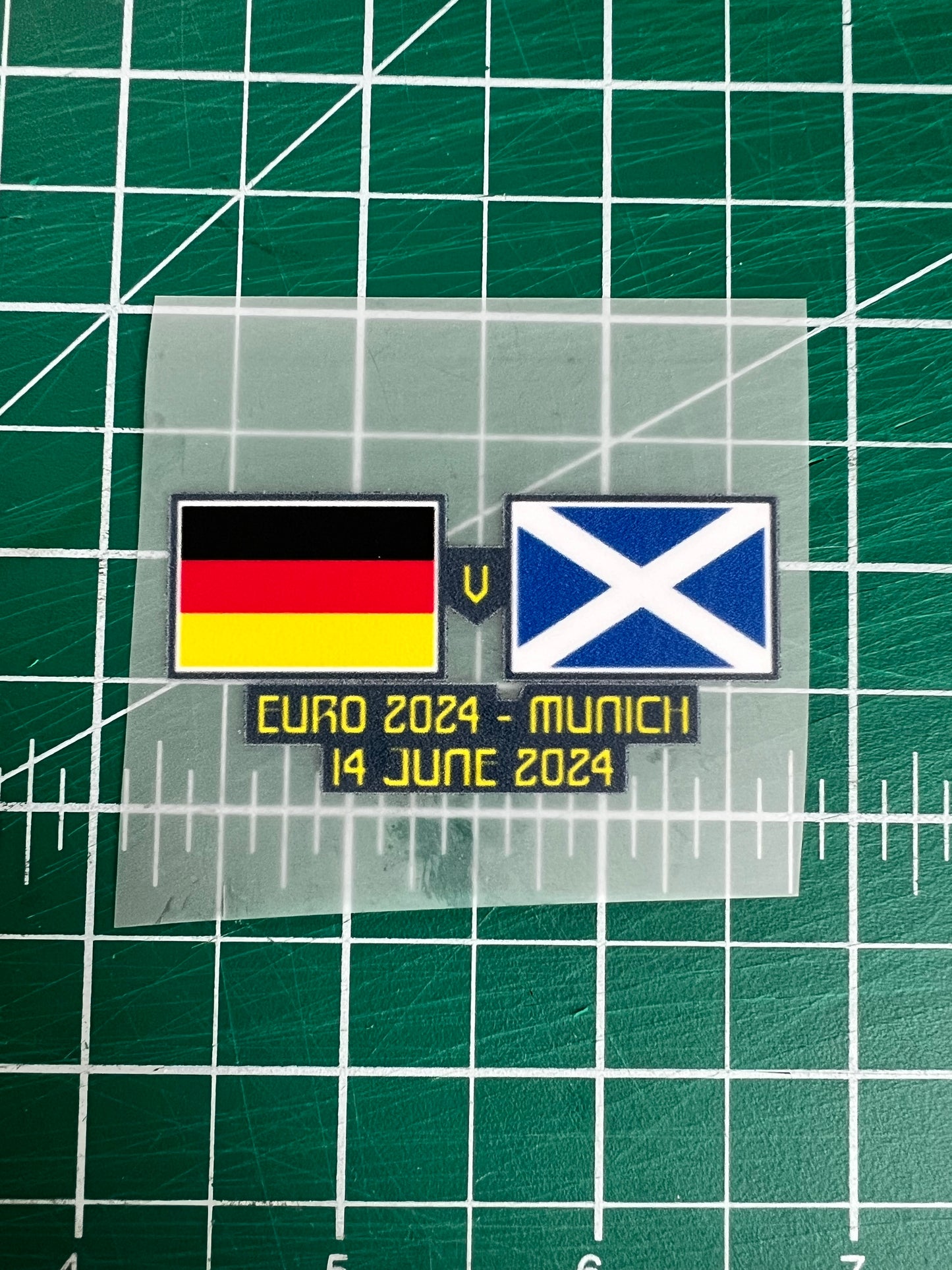 EURO 2024 Germany v Scotland, Munich match details