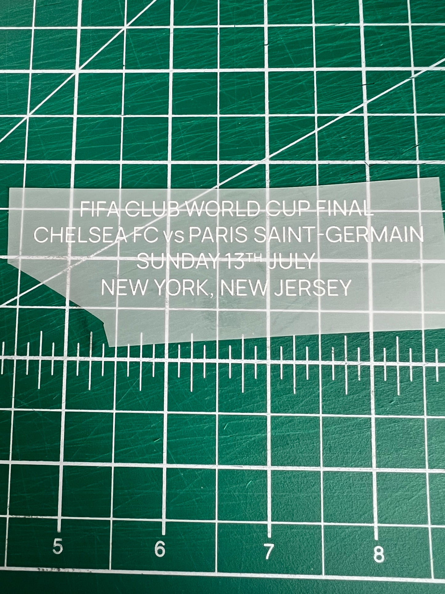 FIFA World Club Cup Final 2025 Chelsas v PSG match details