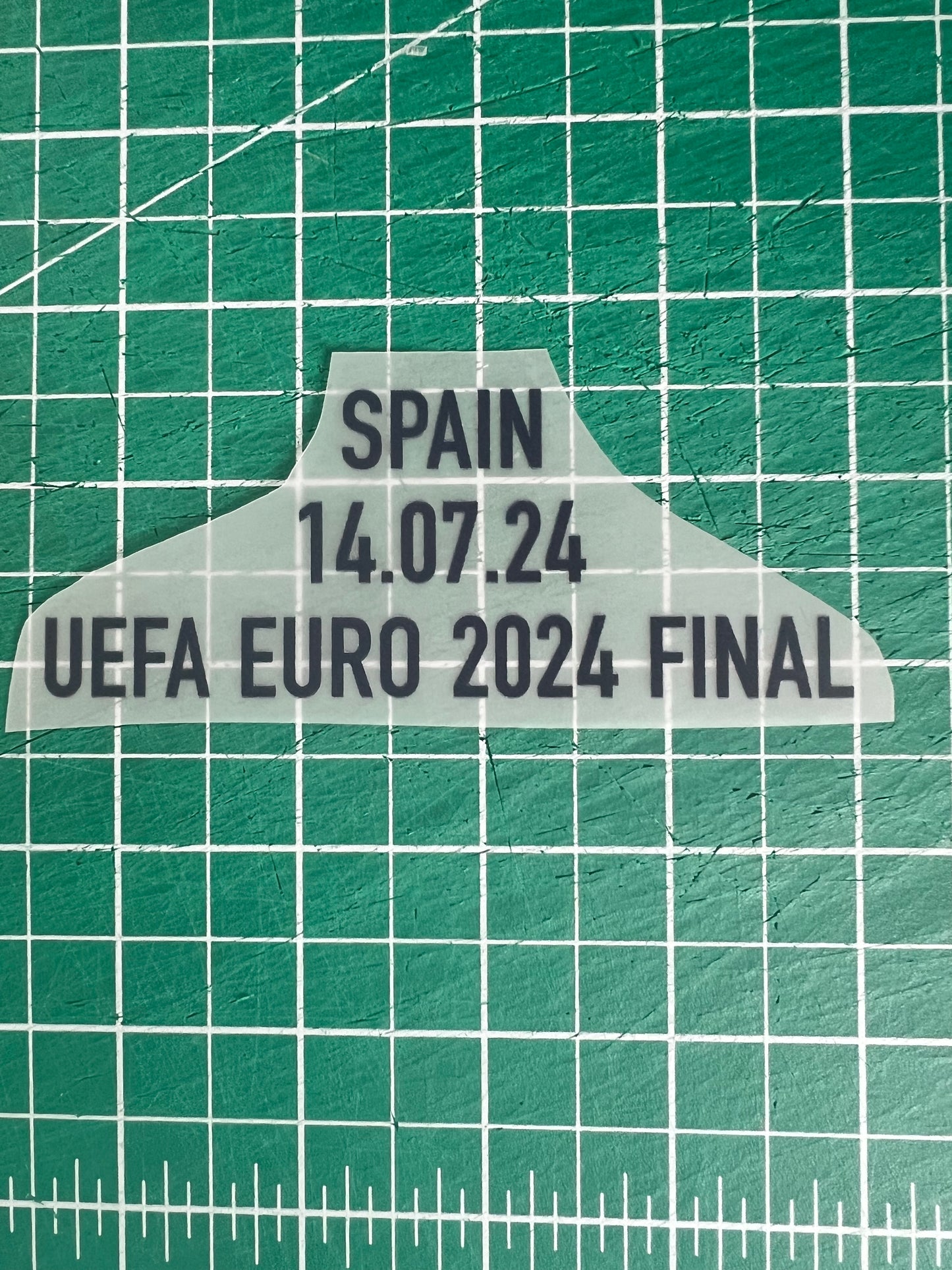 EURO 2024 Final England v Spain match details
