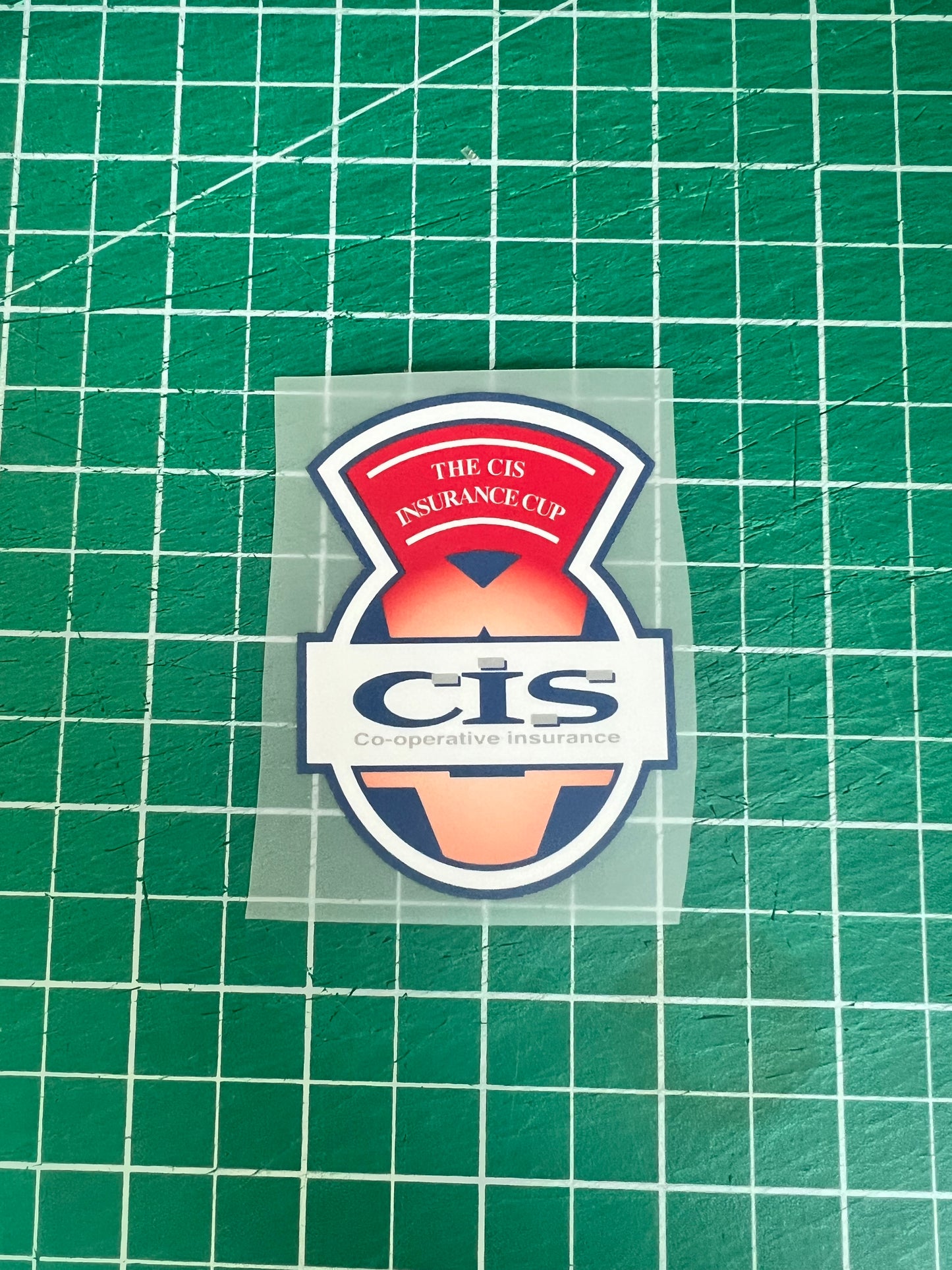 Scottish League Cup Final Seasons 1999-2005 The CIS Insurance Cup Final Players Arm patch