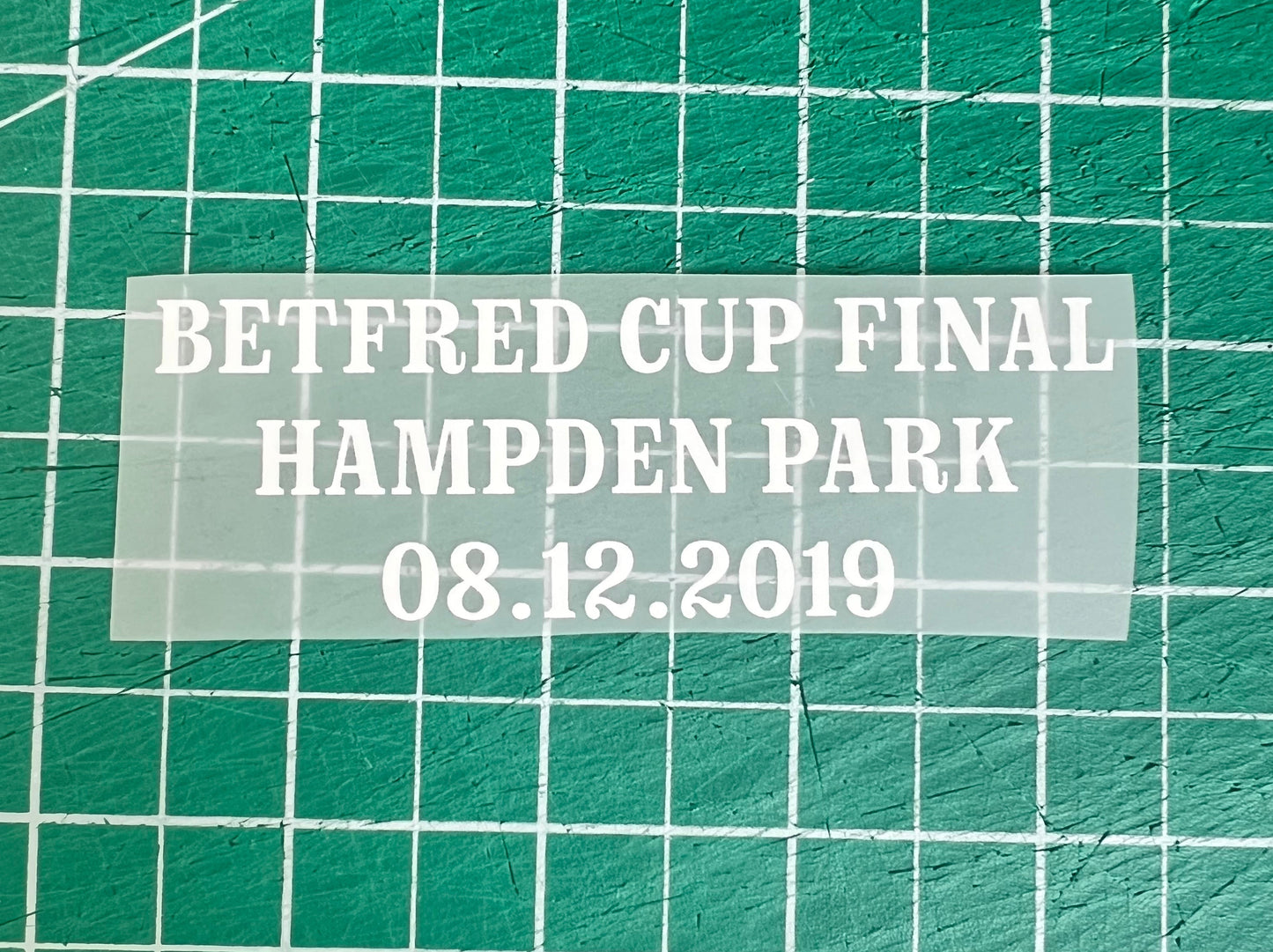 BETFRED cup final 2019 Celtic v Rangers match details