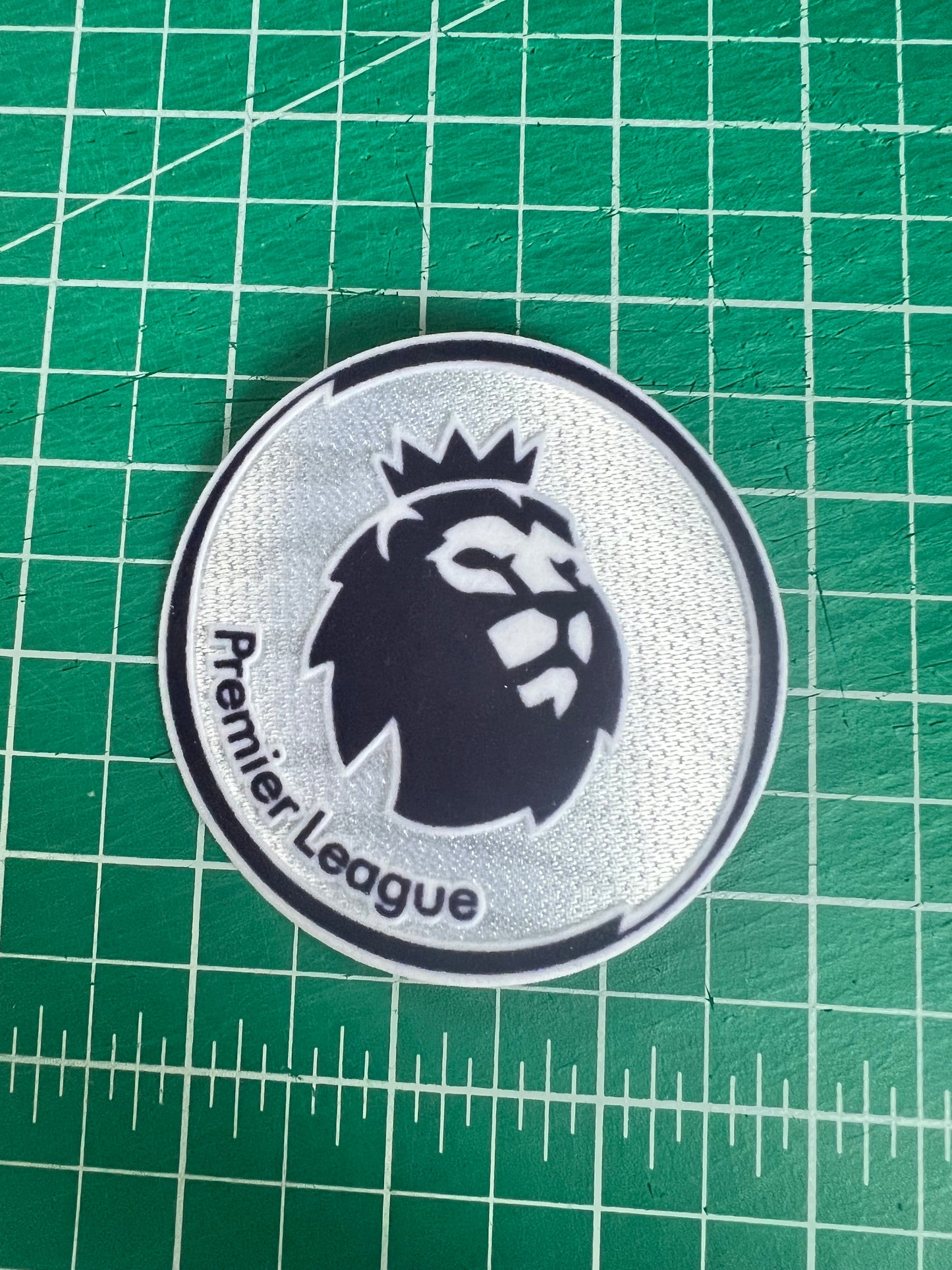 2016-2018 Premier League patch player size Iron On Heat Press