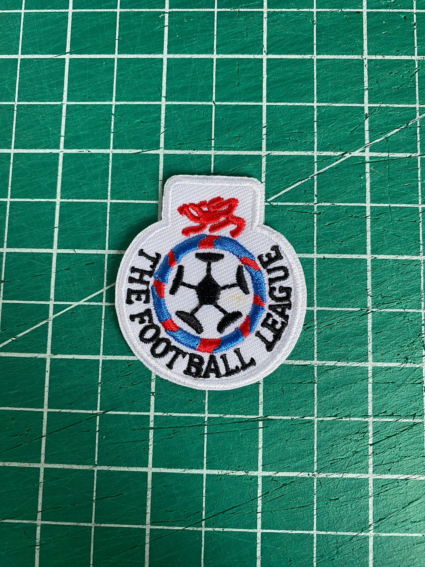 1989-1992 The Football League Embroidery Iron On Patch Badge