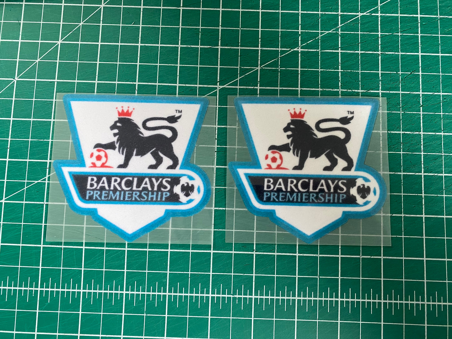 2007-2016 EPL Premier League Iron On Patch Badge pair