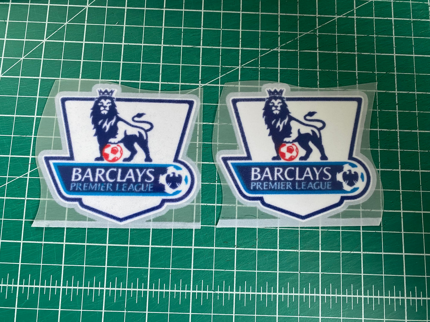 2004-2007 Premier League patch player size Iron On Heat Press pair