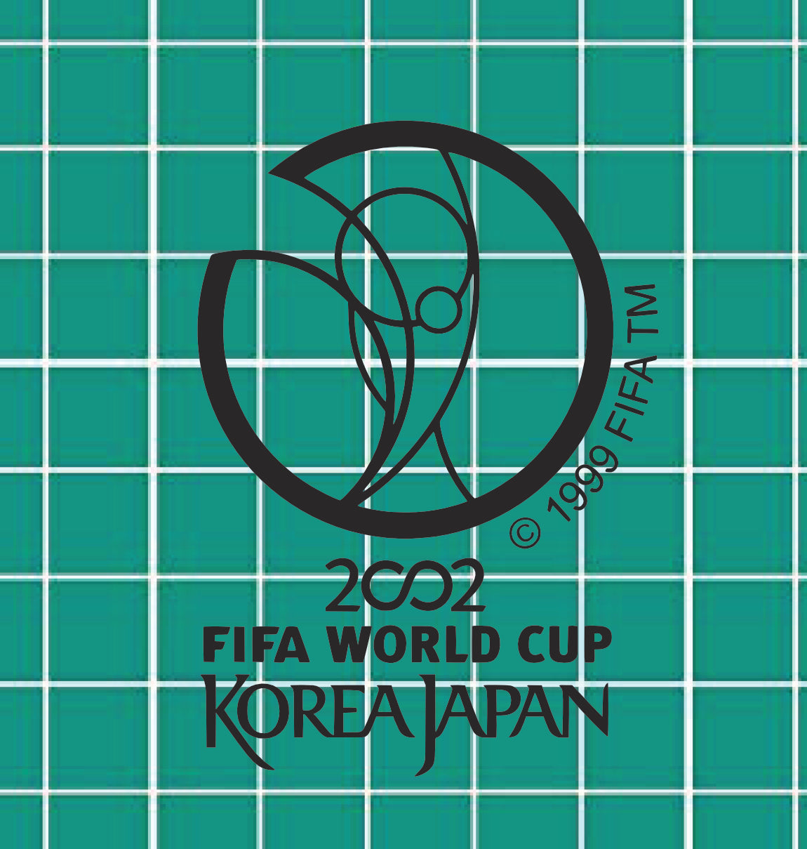 World Cup 2002 Korea sleeve patch