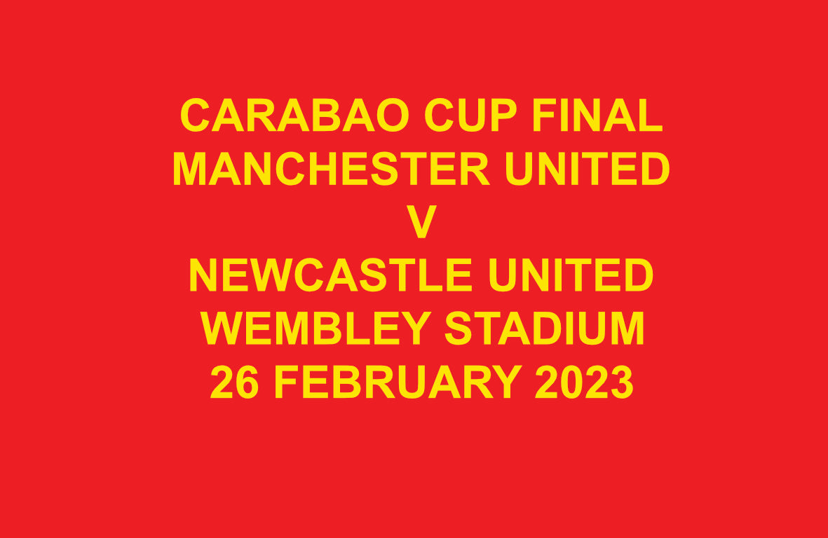 Carabao Cup Final 2023 Manchester United vs Newcastle match details