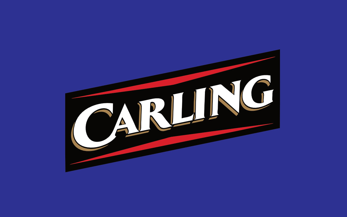 CARLING Rangers front sponsor