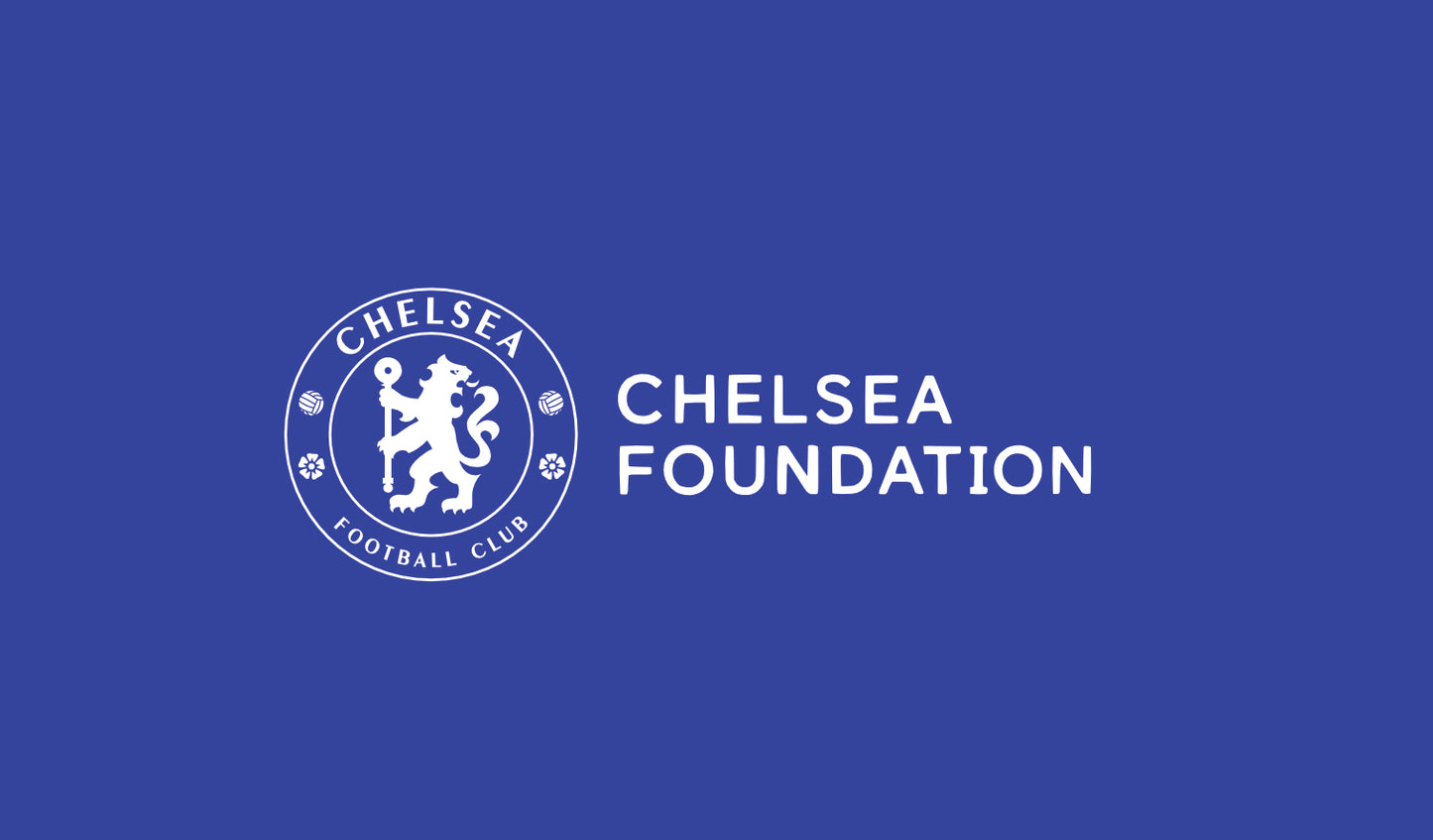 Chelsea Foundation rear sponsor