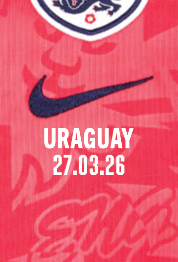 England V Uruguay 27TH March 2026 match details