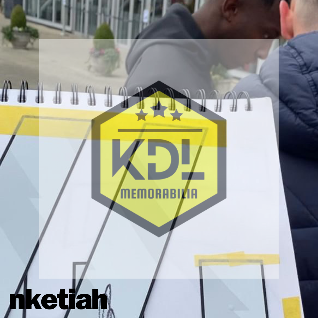 Nketiah signed arsenal shirt Pre Order