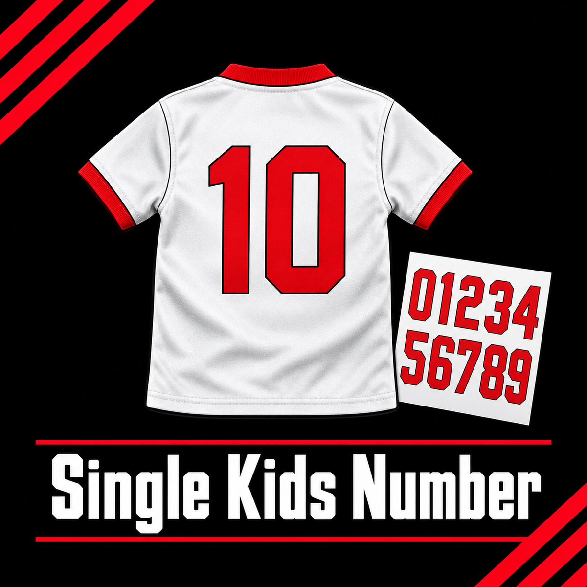 Single number kids size
