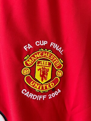 FA Cup Final 2004 Manchester United v Millwall match details
