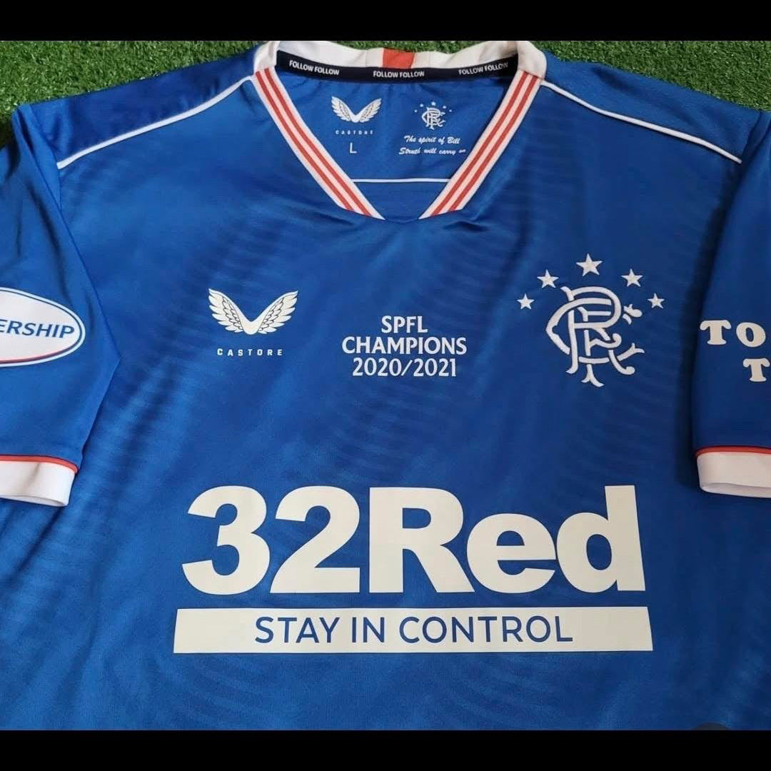 SPFL champions 2020/2021 rangers match details