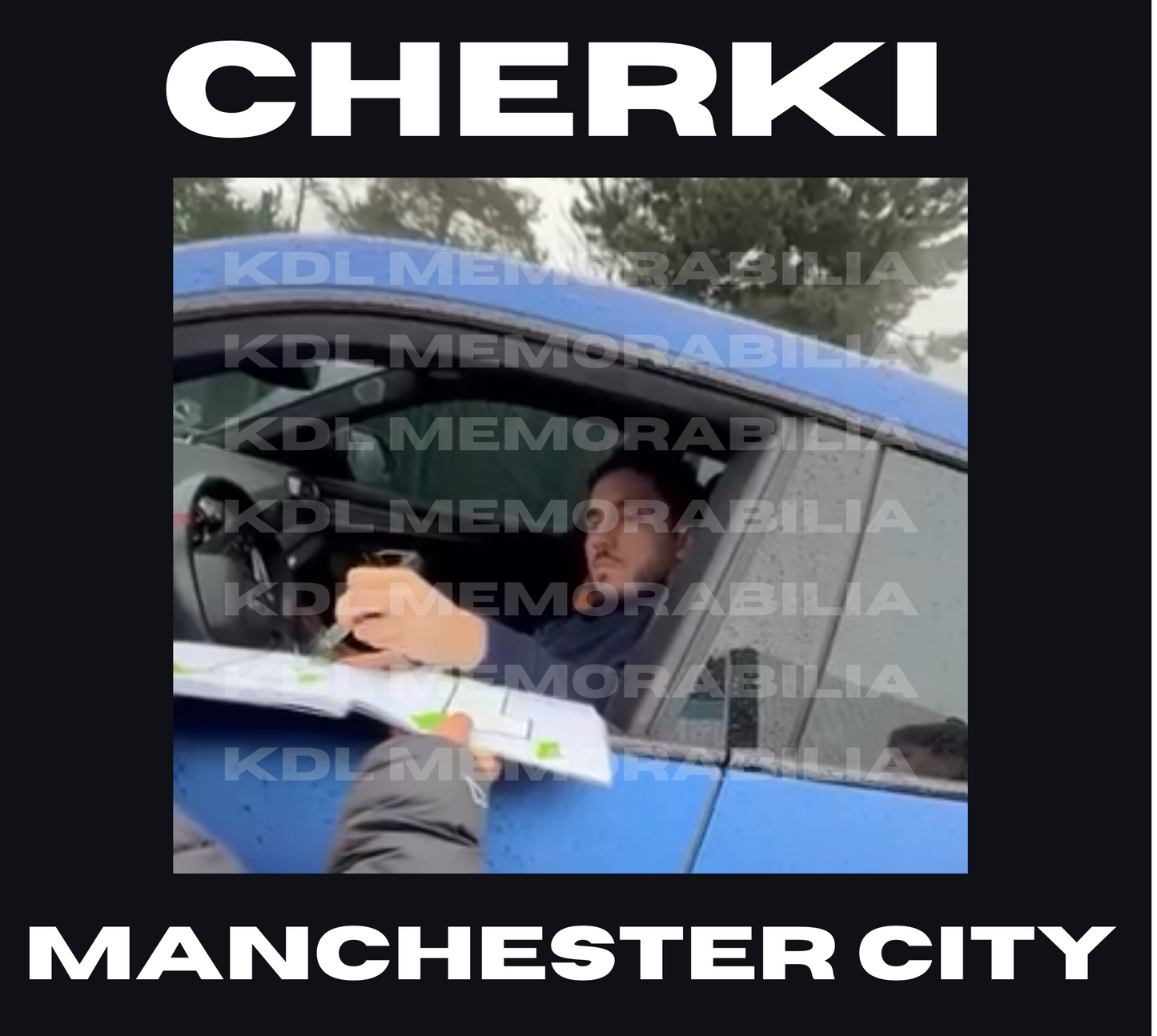Rayan Cherki Signed number/shirt