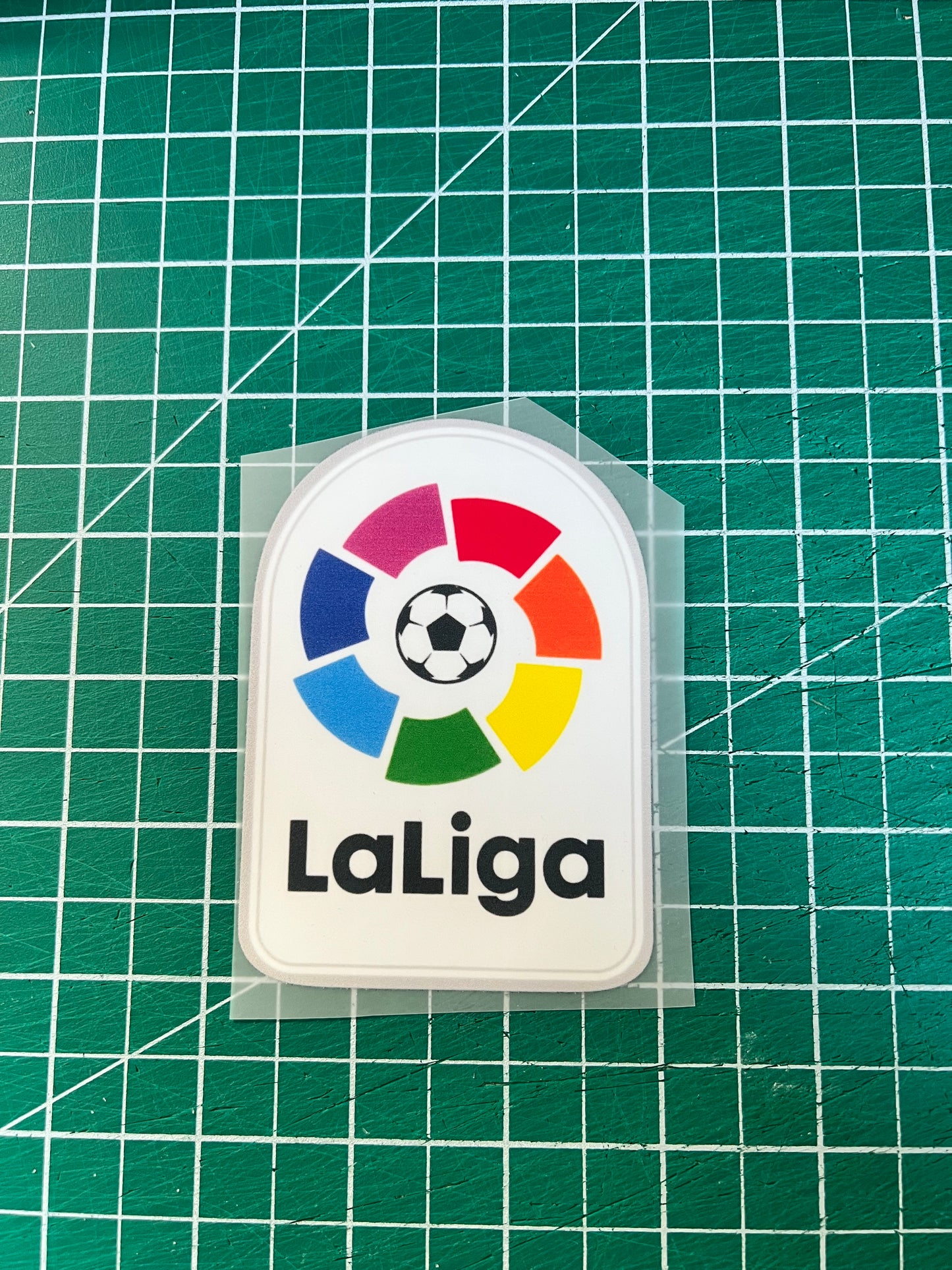 2016-23 Spanish La Liga LFP sleeve patch