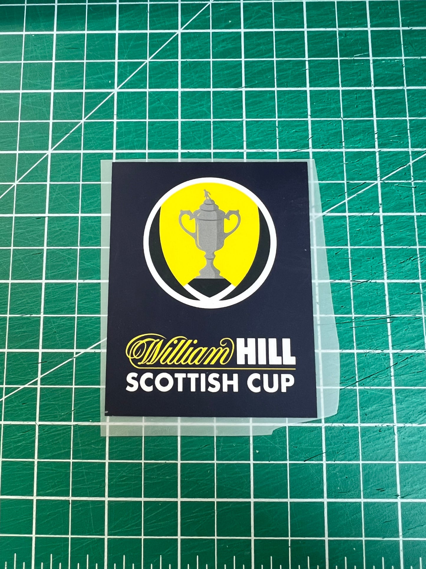William Hill Scottish Cup 2019 sleeve patch