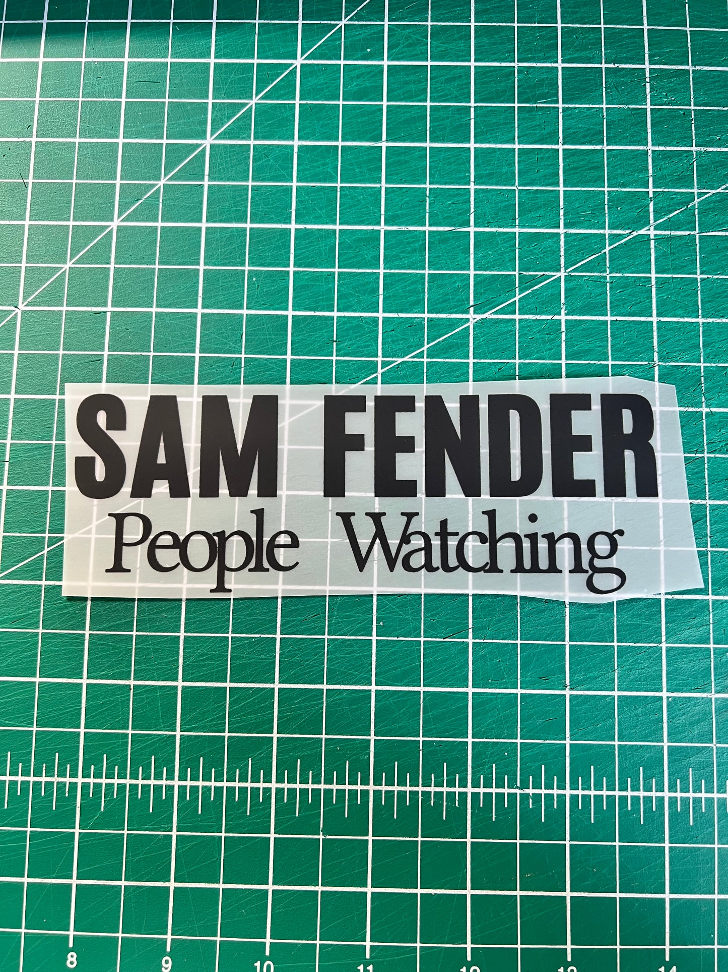 2024-25 Newcastle United Sam Fender Rear Sponsor