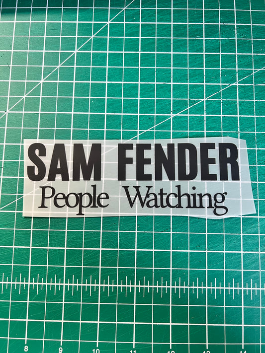2024-25 Newcastle United Sam Fender Rear Sponsor