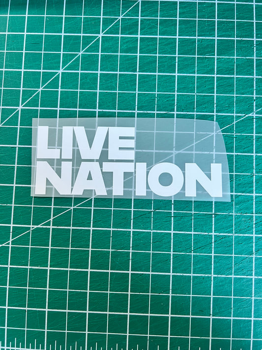 2025 CHELSEA JERSEY SPONSOR LIVE NATION Sleeve sponsor