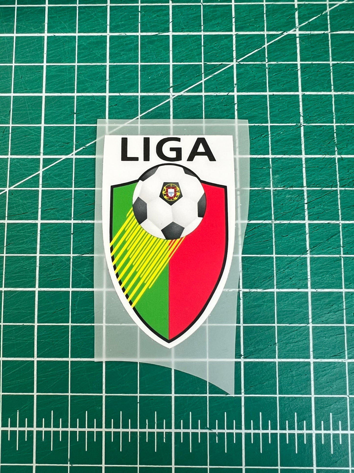 2000/2003 LIGA PORTUGAL SLEEVE PATCH