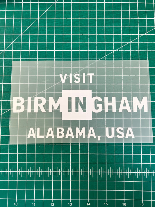 VISIT BIRMINGHAM REAR SPONSOR 2025/2026 HOME AND AWAY SHIRT