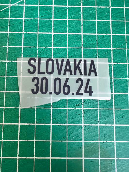 EURO 2024 England v Slovakia match details