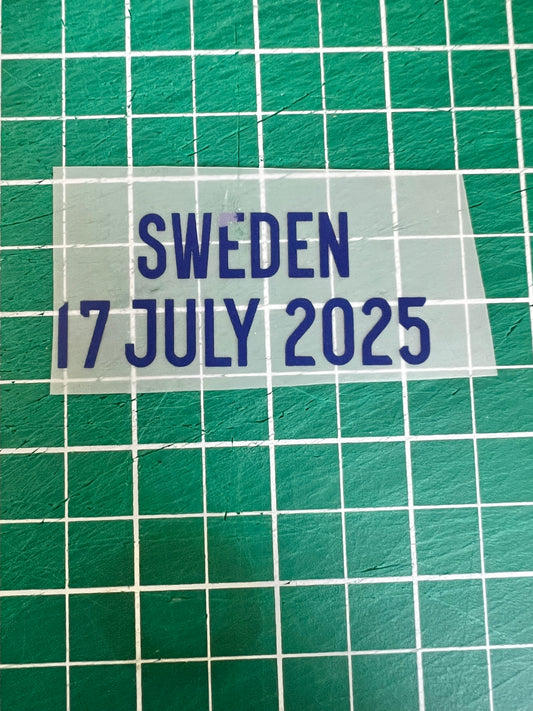 UEFA Womens Euro 2025 England v Sweden match details