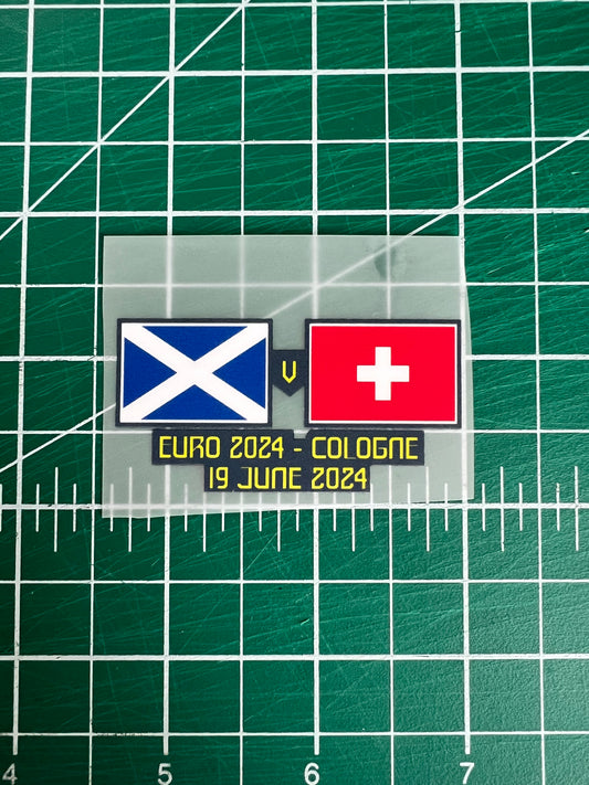 EURO 2024 Scotland v Switzerland Cologne match details