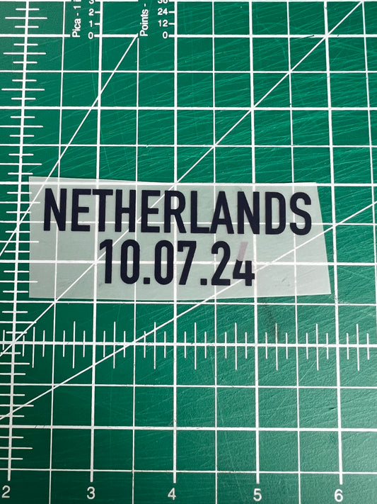 EURO 2024 England v Netherlands match details