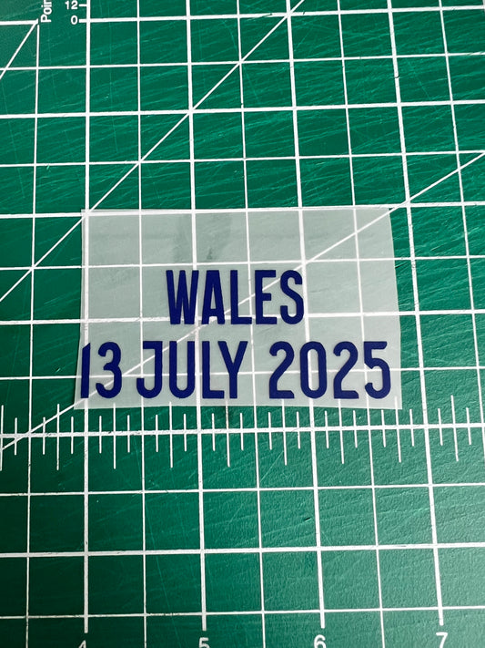 UEFA Womens Euro 2025 England v Wales match details