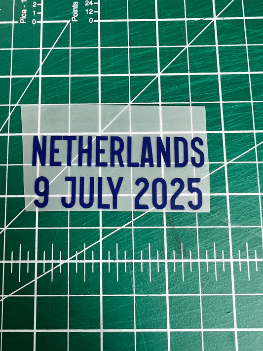 UEFA Womens Euro 2025 England v Netherlands match details