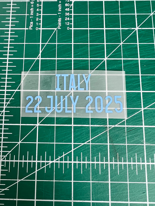 UEFA Womens Euro 2025 England v Italy match details