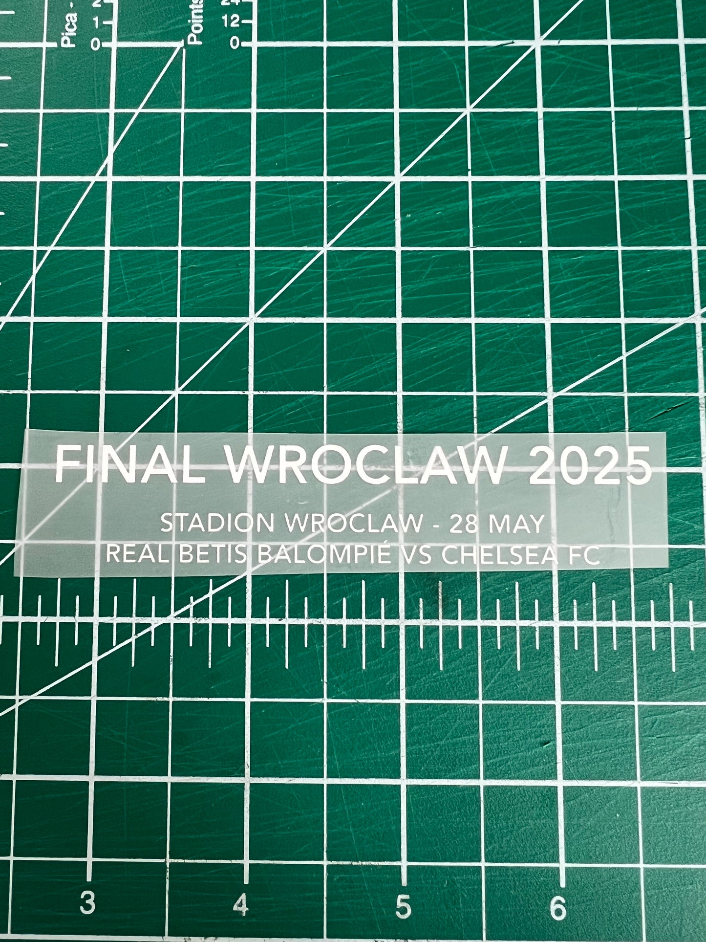 UEFA Conference Leage Final 2025 Real Betis v Chelsea match details