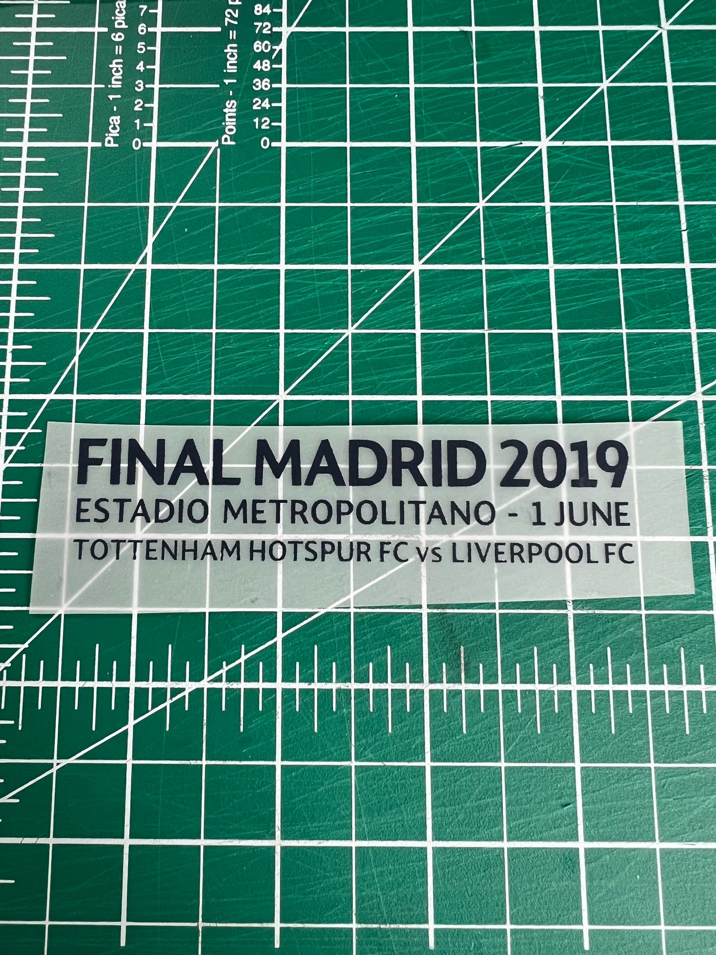 Champions Leage Final 2019 Tottenham v Liverpool match details
