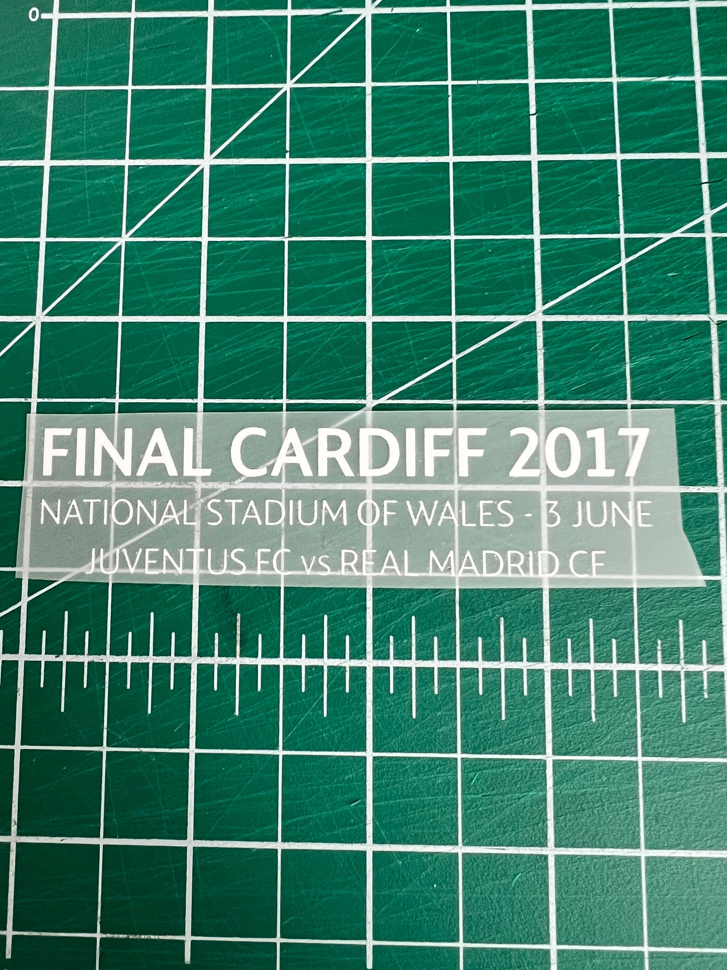 Champions Leage Final 2017 Juventus v Real Madrid match details