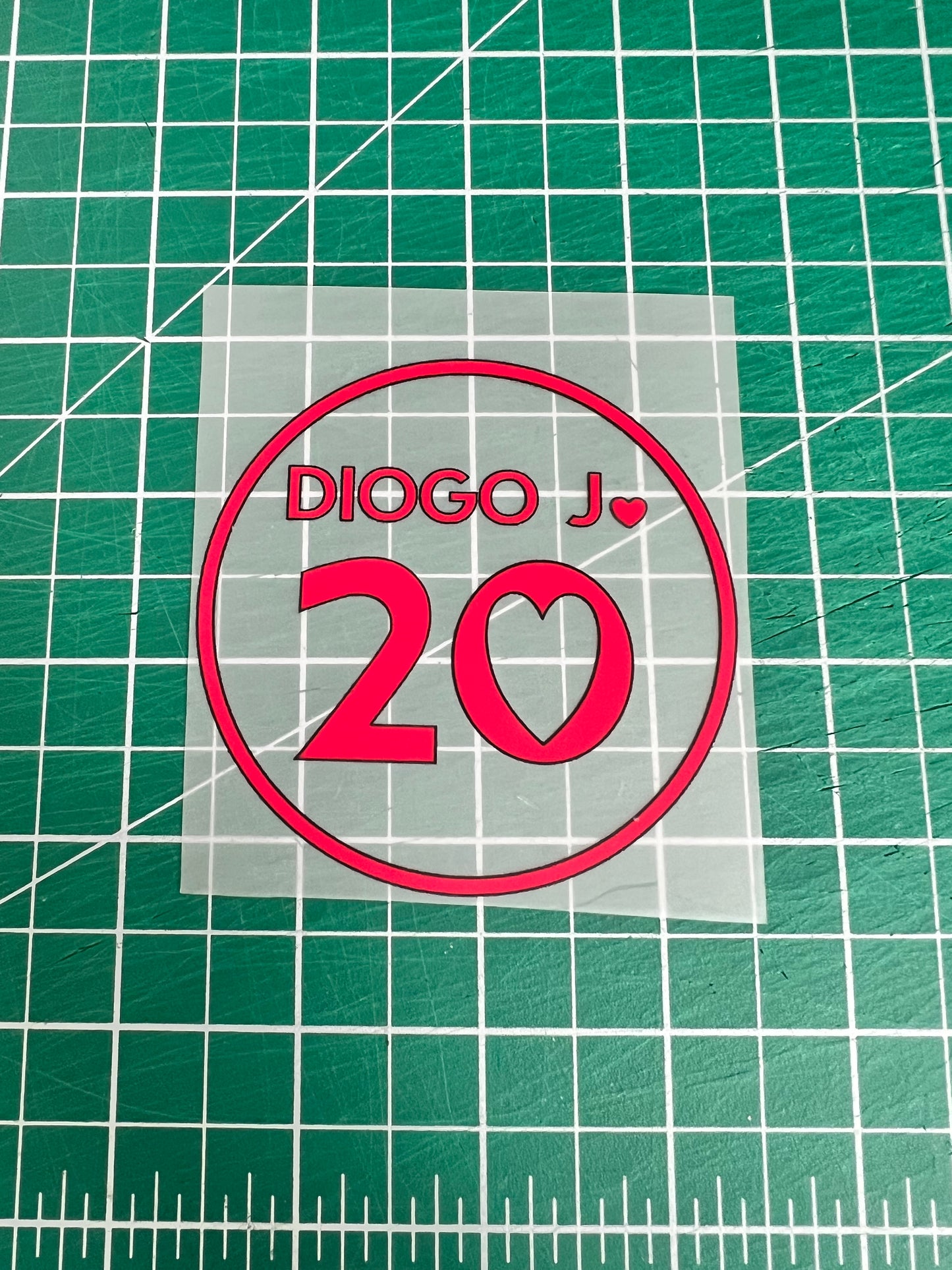 Diogo J Tribute patch for 2025 for home and away shirts patch