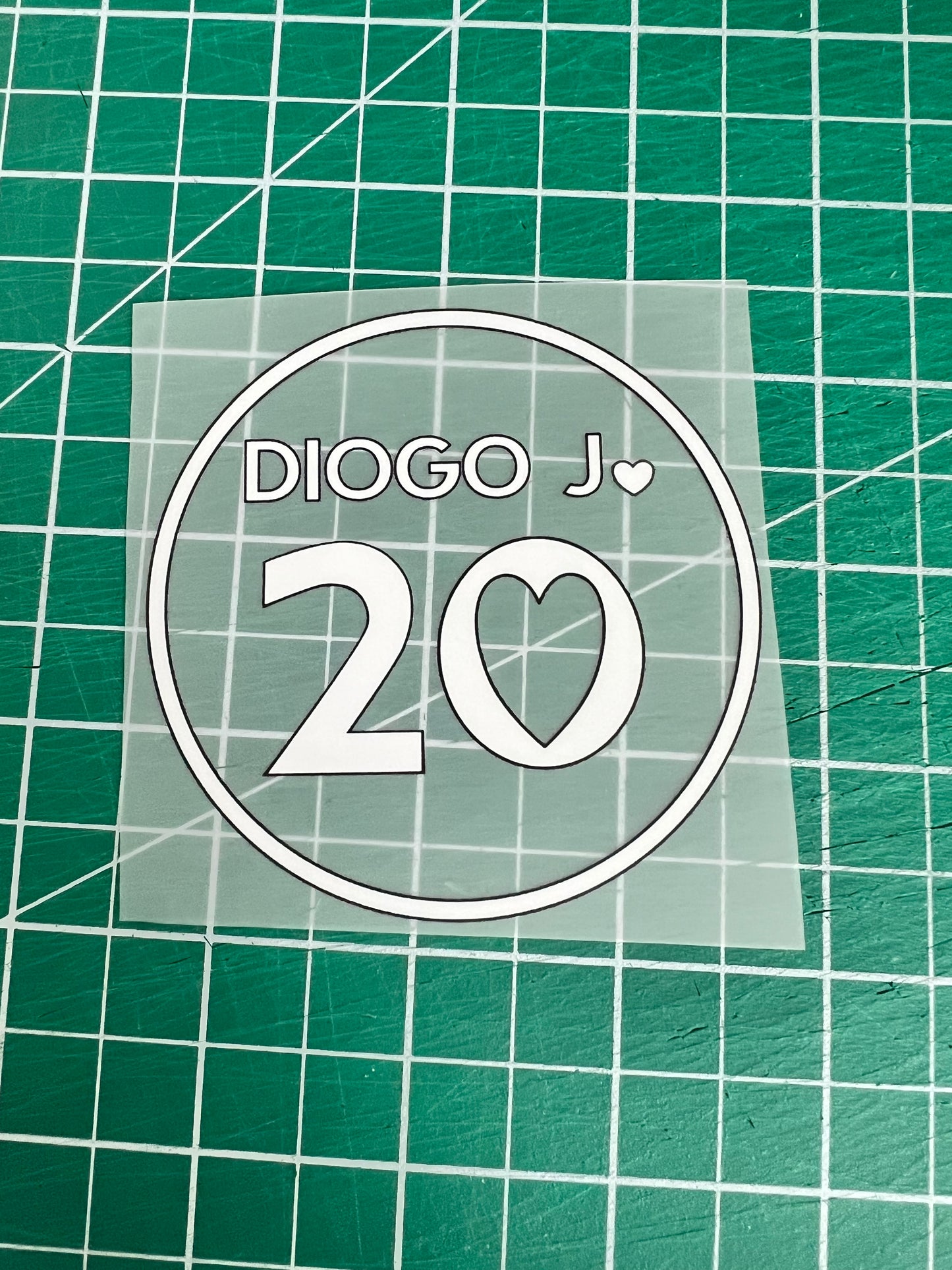 Diogo J Tribute patch for 2025 for home and away shirts patch