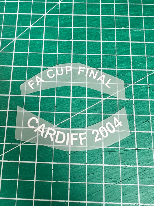 FA Cup Final 2004 Manchester United v Millwall match details