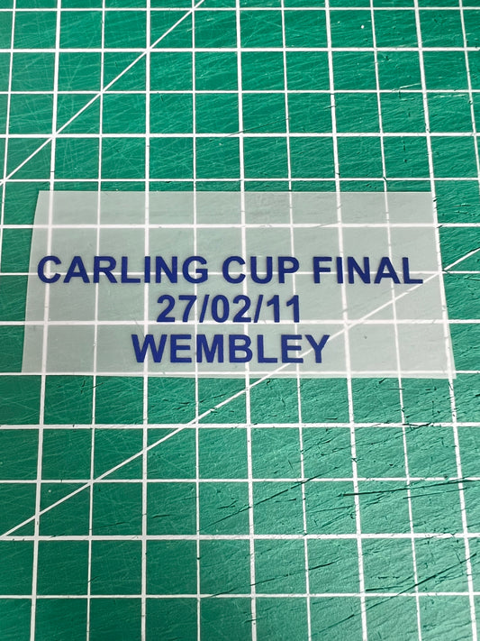 Carling Cup Final 2011 Arsenal v Birmingham match details
