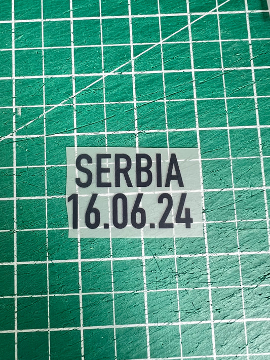 EURO 2024 England v Serbia match details