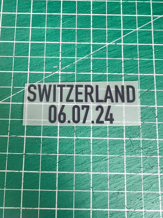 EURO 2024 England v Switzerland match details