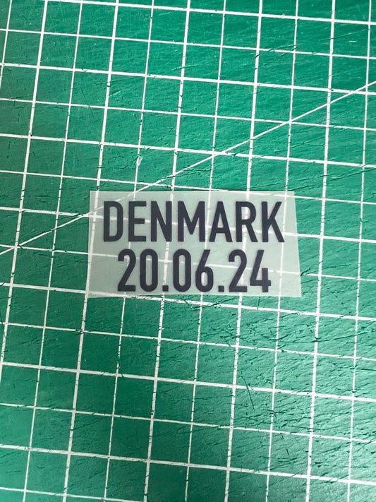 EURO 2024 England v Denmark match details