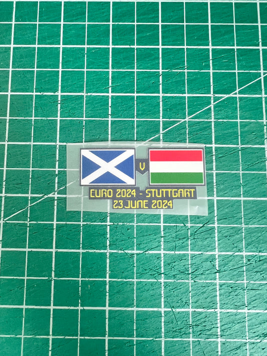 EURO 2024 Scotland v Hungary, Stuttgart match details