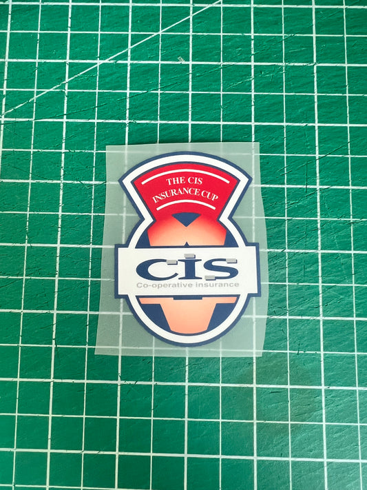 Scottish League Cup Final Seasons 1999-2005 The CIS Insurance Cup Final Players Arm patch