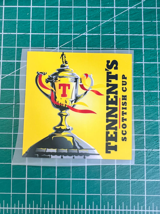 Tennants Scottish Cup 1989-2007 SPL Patch Set for Football Shirt Championship